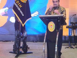 IADIH “Jayabaya Unggul” Resmi Dibentuk, Prof. Dr. Harris Arthur Haidar Jadi Ketua Umum Pertama