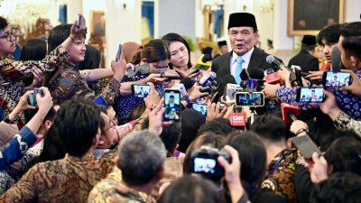 Presiden Prabowo Lantik Menteri, Wamen, dan Kepala Badan: Tekad Pengabdian, Penguatan Olahraga, dan Sinergi Komunikasi