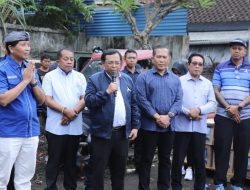 Partai Demokrat Salurkan 2.500 Paket Sembako untuk Warga Terdampak Banjir di Bali