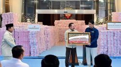 Presiden Prabowo Saksikan Penyerahan Penyelamatan Keuangan Negara dan Lahan