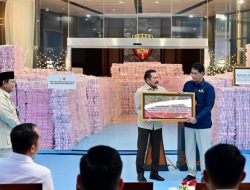 Presiden Prabowo Saksikan Penyerahan Penyelamatan Keuangan Negara dan Lahan