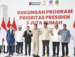 Program 3 Juta Rumah Digenjot, Pemerintah Mulai Bangun Rusun Subsidi di Meikarta