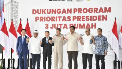 Program 3 Juta Rumah Digenjot, Pemerintah Mulai Bangun Rusun Subsidi di Meikarta