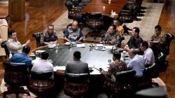 Presiden Prabowo Gelar Rapat Strategis di Hambalang, Bahas Pendidikan STEM, Geopolitik hingga Kesiapan Mudik Lebaran