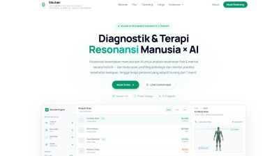 Tersedia Platform Diagnostik & Terapi Resonansi Manusia × AI