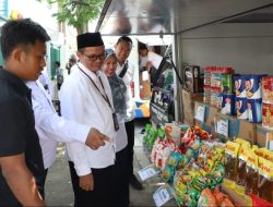 Kanwil Kemenag DKI Gelar Gebyar Ramadan, UMKM dan Masyarakat Ramaikan Pasar Murah