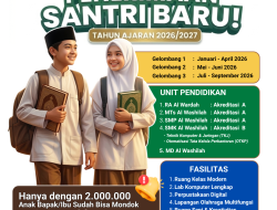 Penerimaan Santri Baru Pondok Pesantren Al Washilah Jakarta — Most Wanted Pesantren Jakarta