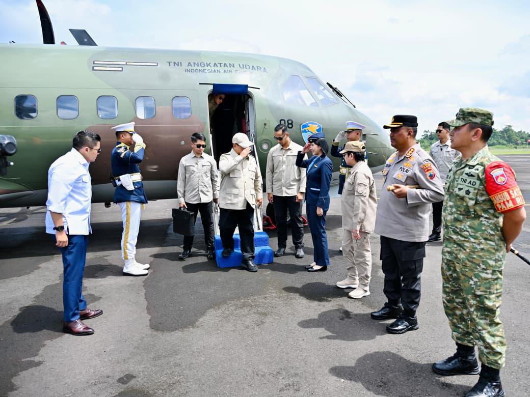 Presiden Prabowo Subianto Kunjungi Jawa Tengah, Fokus Pengelolaan Sampah dan Hilirisasi