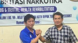 Pemakai Narkoba Harus Segera Direhabilitasi Supaya Sembuh