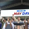 Di Monas, Presiden Prabowo Subianto Bicara Rakyat—Buruh Menunggu Bukti
