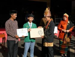 Dari Madrasah ke Dunia: Siswa MAN IC Pekalongan Raih 24 LoA Internasional, Diganjar Laptop oleh Menag