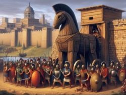 Strategi Panglima Perang Sparta dalam Membuka Gerbang Kerajaan Troya